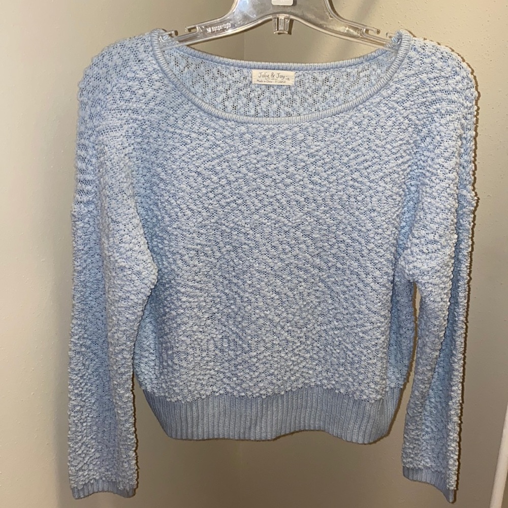 Baby blue Sweater